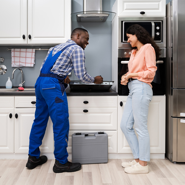 how long does it typically take to complete cooktop repair services in Niagara Wisconsin